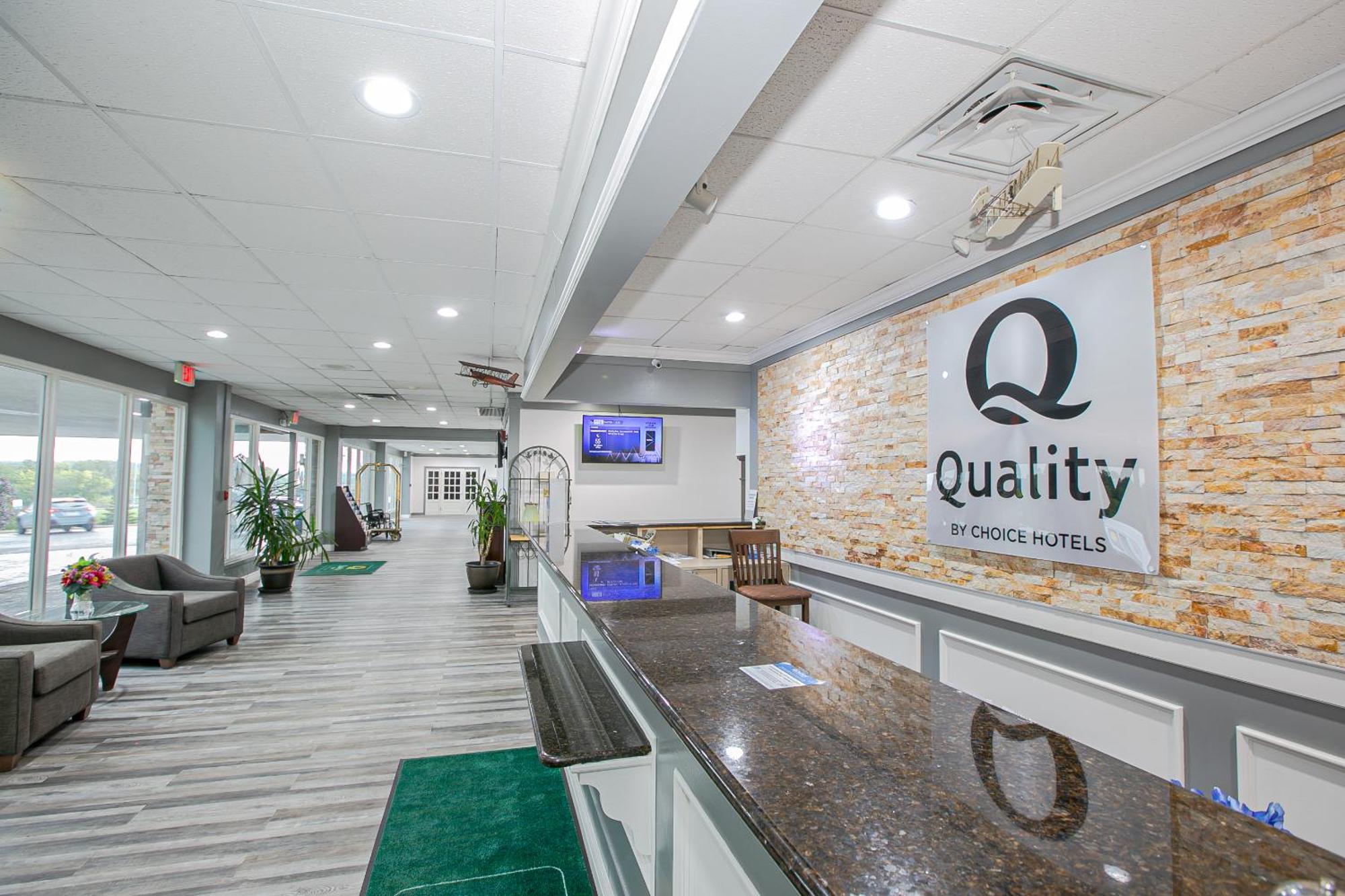 Inn Quality Dayton Airport Englewood